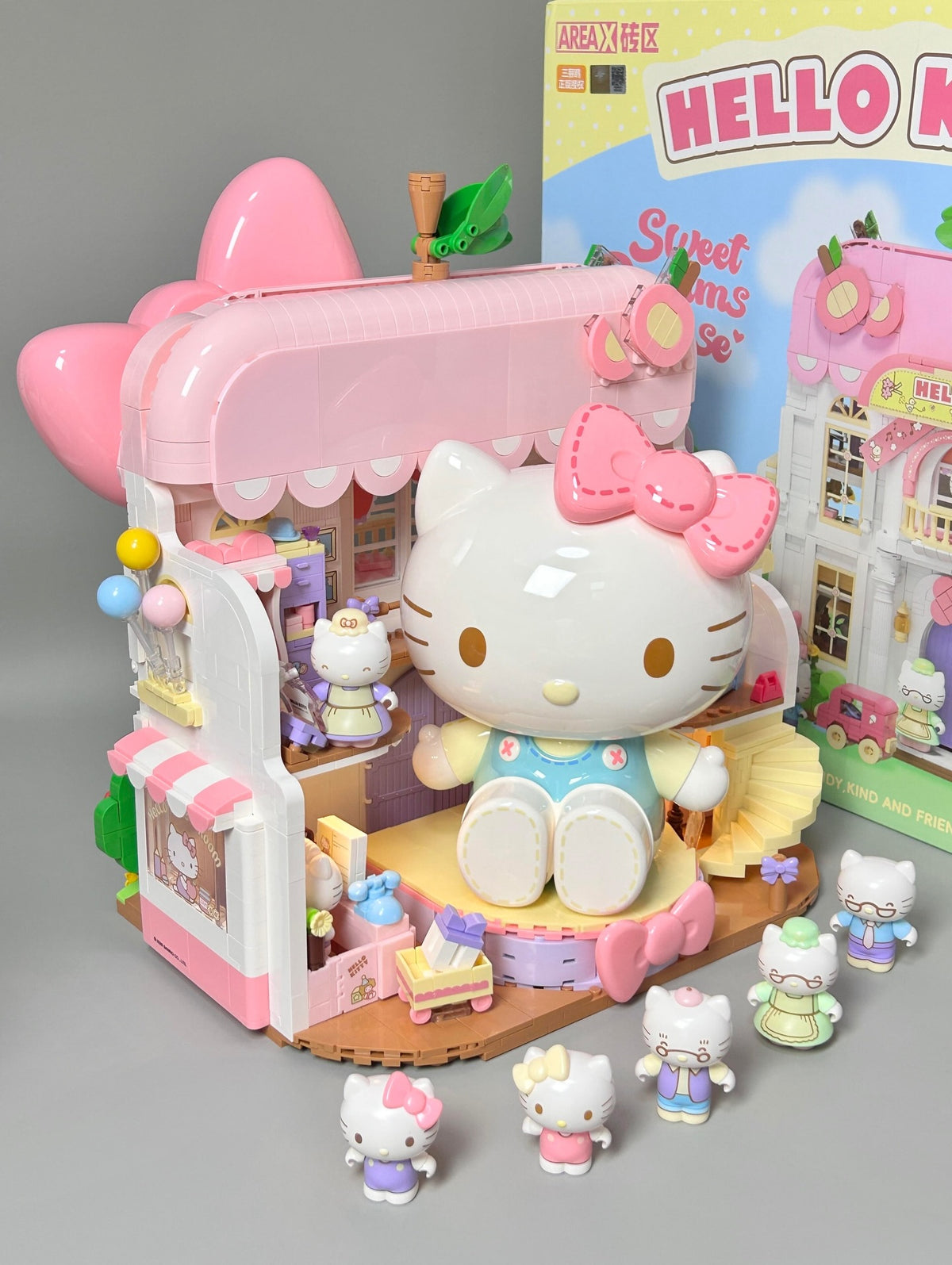 Sanrio Hello Kitty Sweet Dreams House