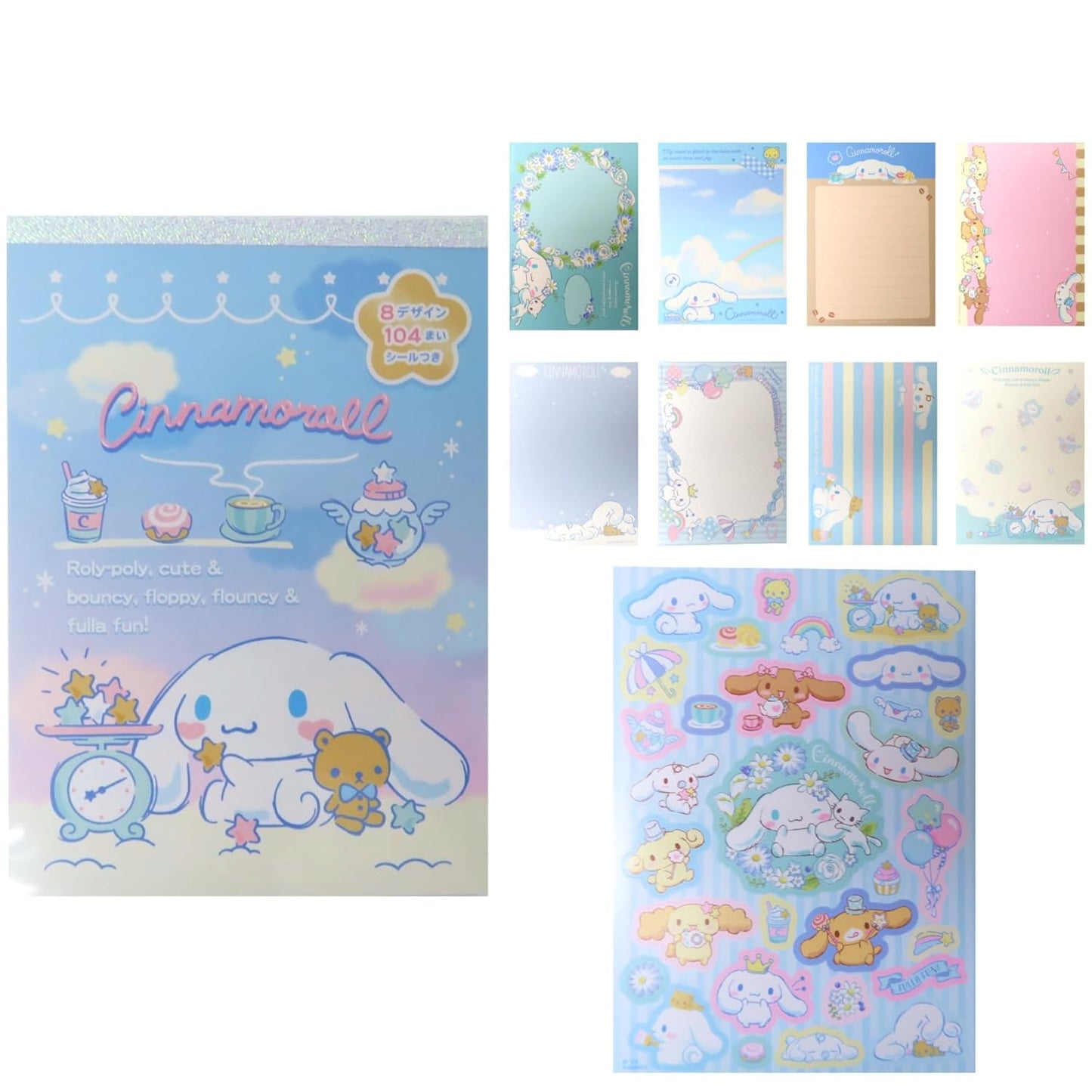 Sanrio Characters Mini Memo Pad/Note Pad - To Do List