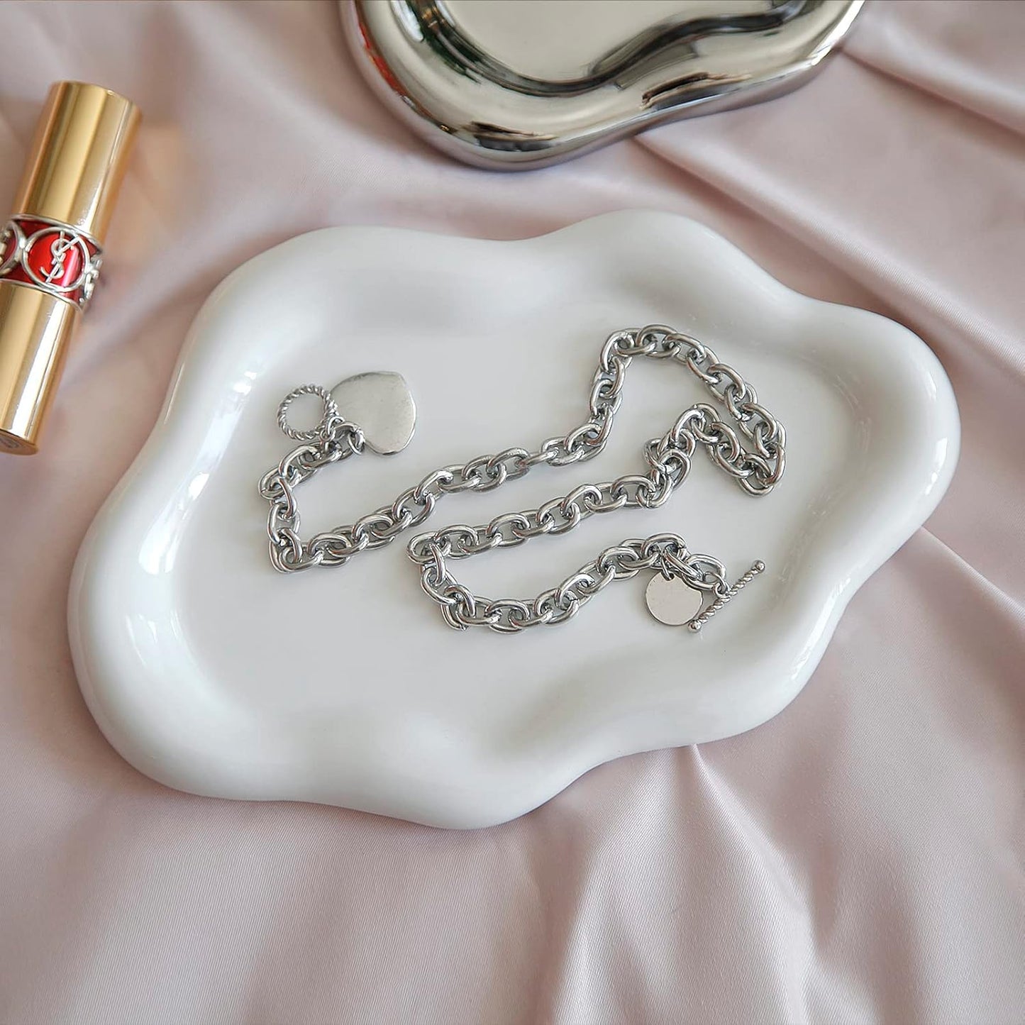 Pinterest Cloud-Shaped Porcelain Tray