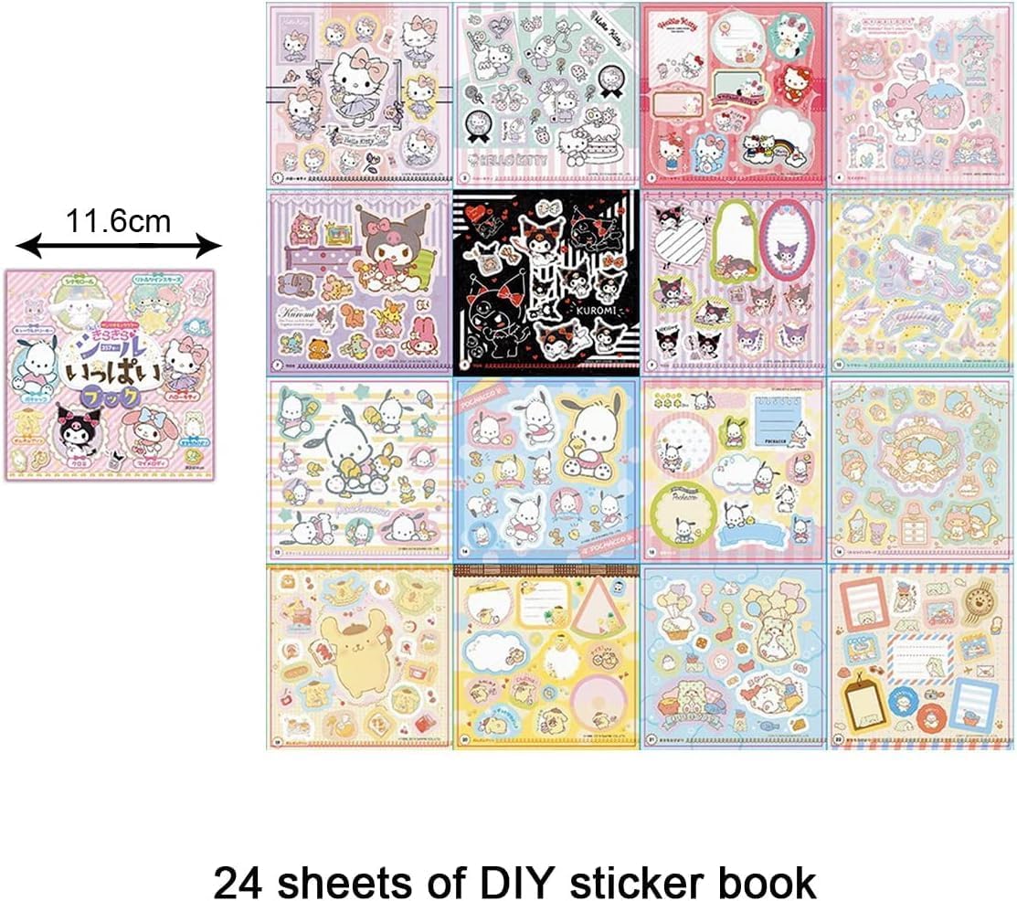 Sanrio Journal Sticker Book