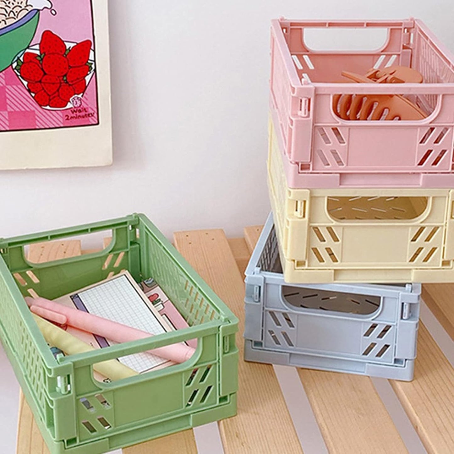 Foldable Storage Crates