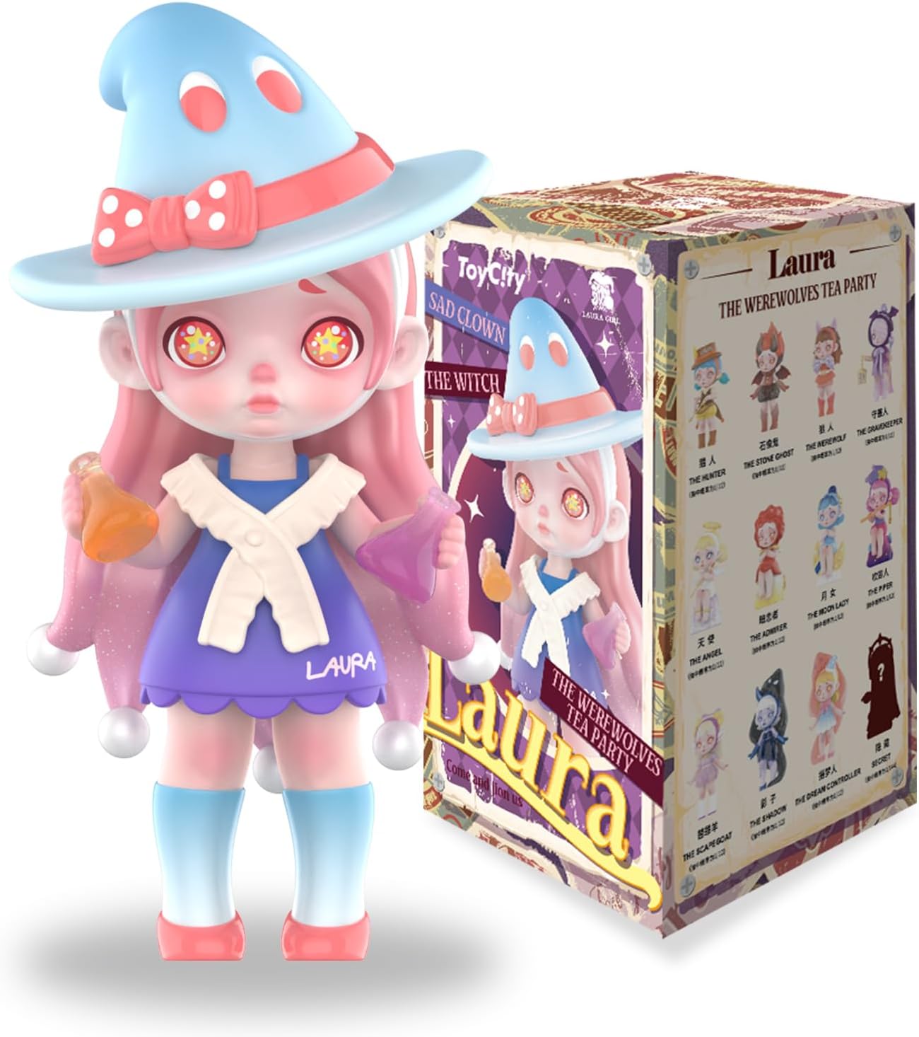 [ToyCiTY] Laura The Werewolves Tea Party Series Blind Box(Single Pc)