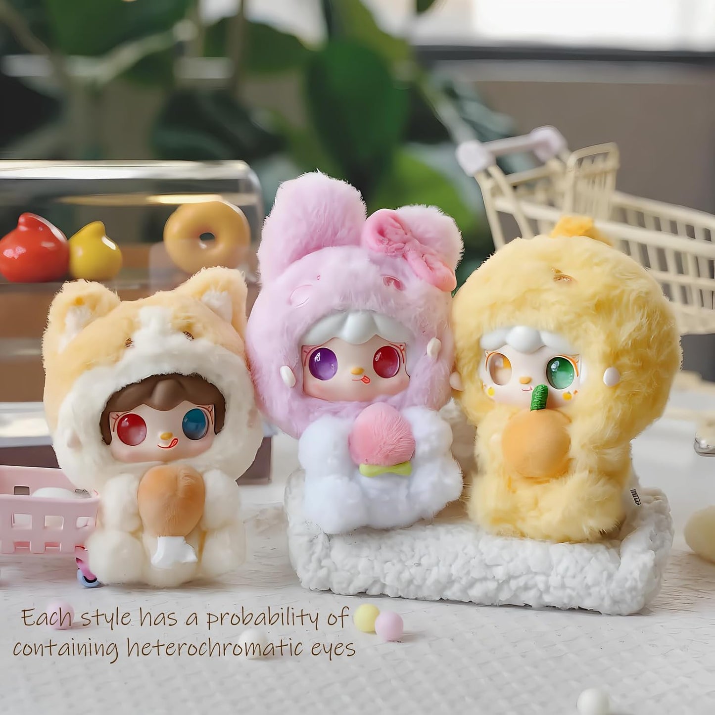 Yooki Gourmet Restaurant Series Plush Blind Box (Single Box - Authentic)