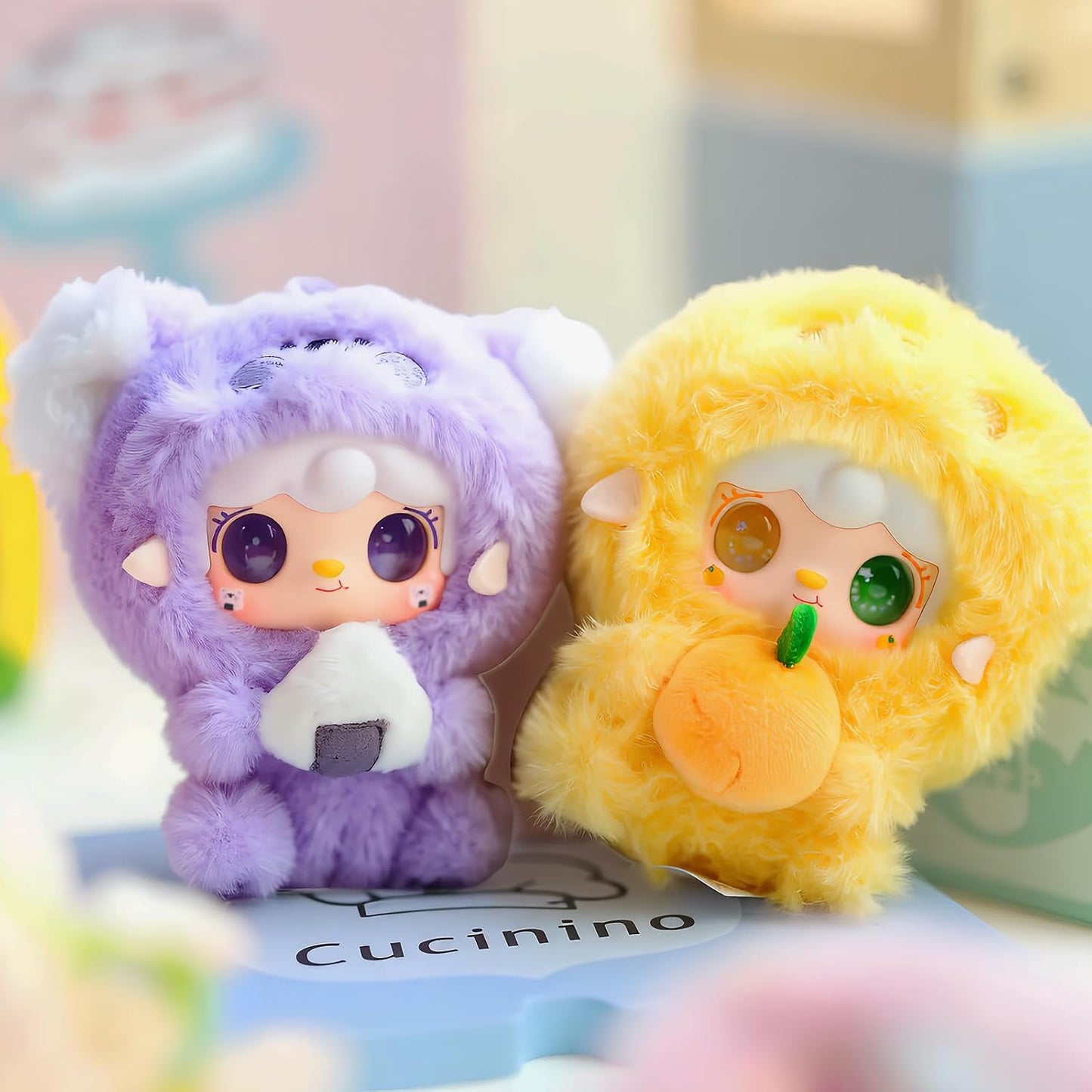 Yooki Gourmet Restaurant Series Plush Blind Box (Single Box - Authentic)