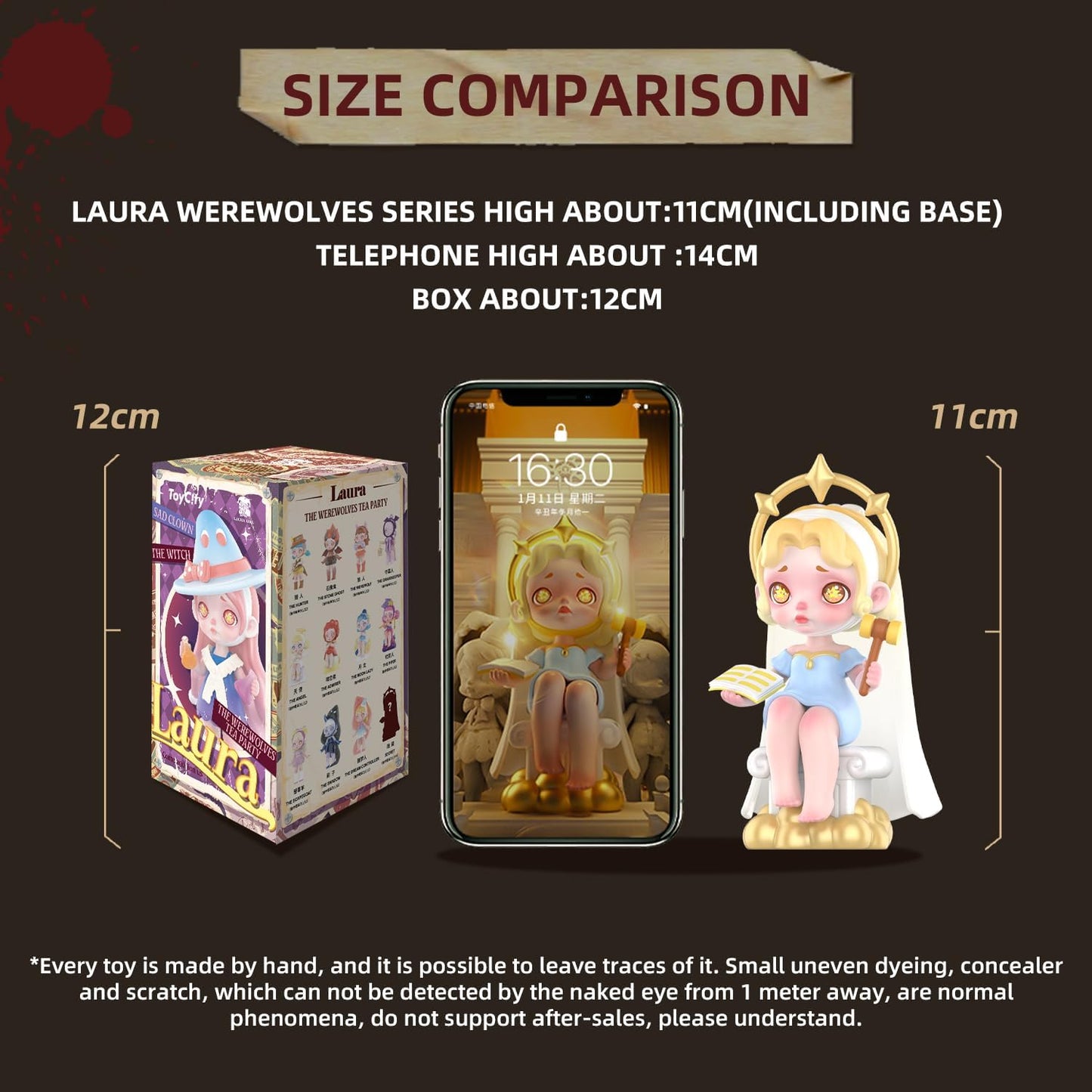 [ToyCiTY] Laura The Werewolves Tea Party Series Blind Box(Single Pc)