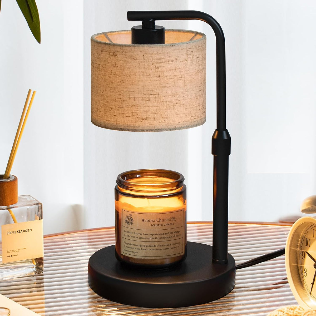 Candle Warmer Lamp with Timer - Adjustable