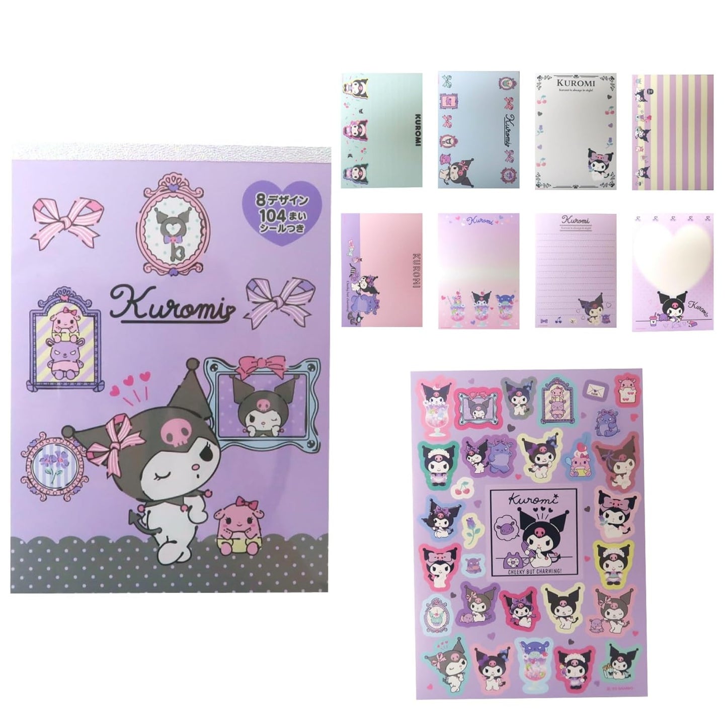 Sanrio Characters Mini Memo Pad/Note Pad - To Do List