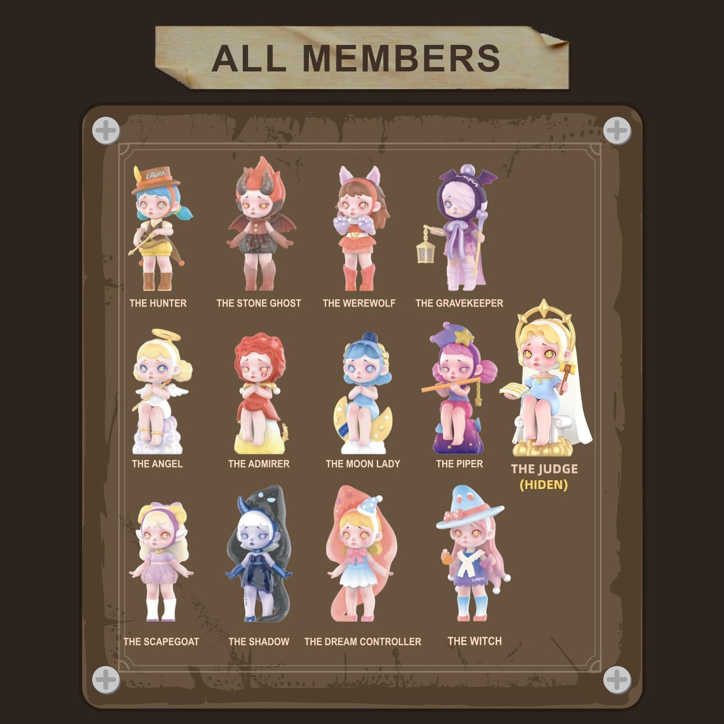 [ToyCiTY] Laura The Werewolves Tea Party Series Blind Box(Single Pc)