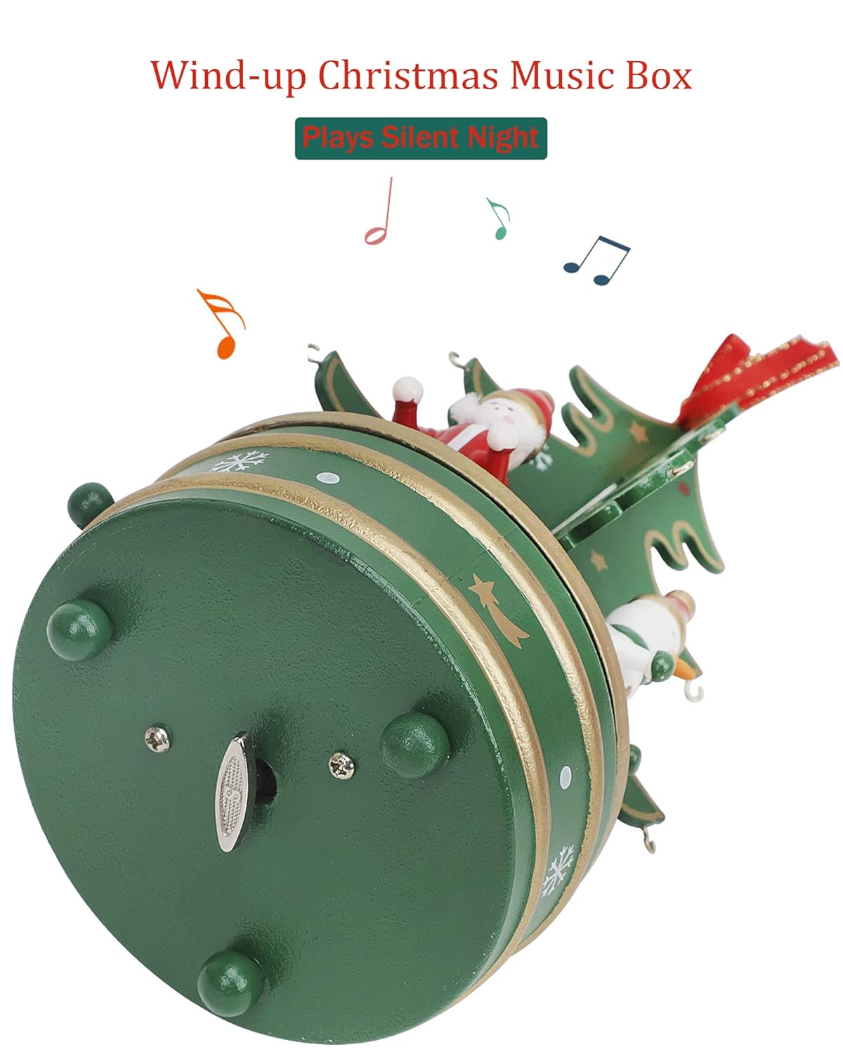 Green Musical Christmas Tree - Preorder Open