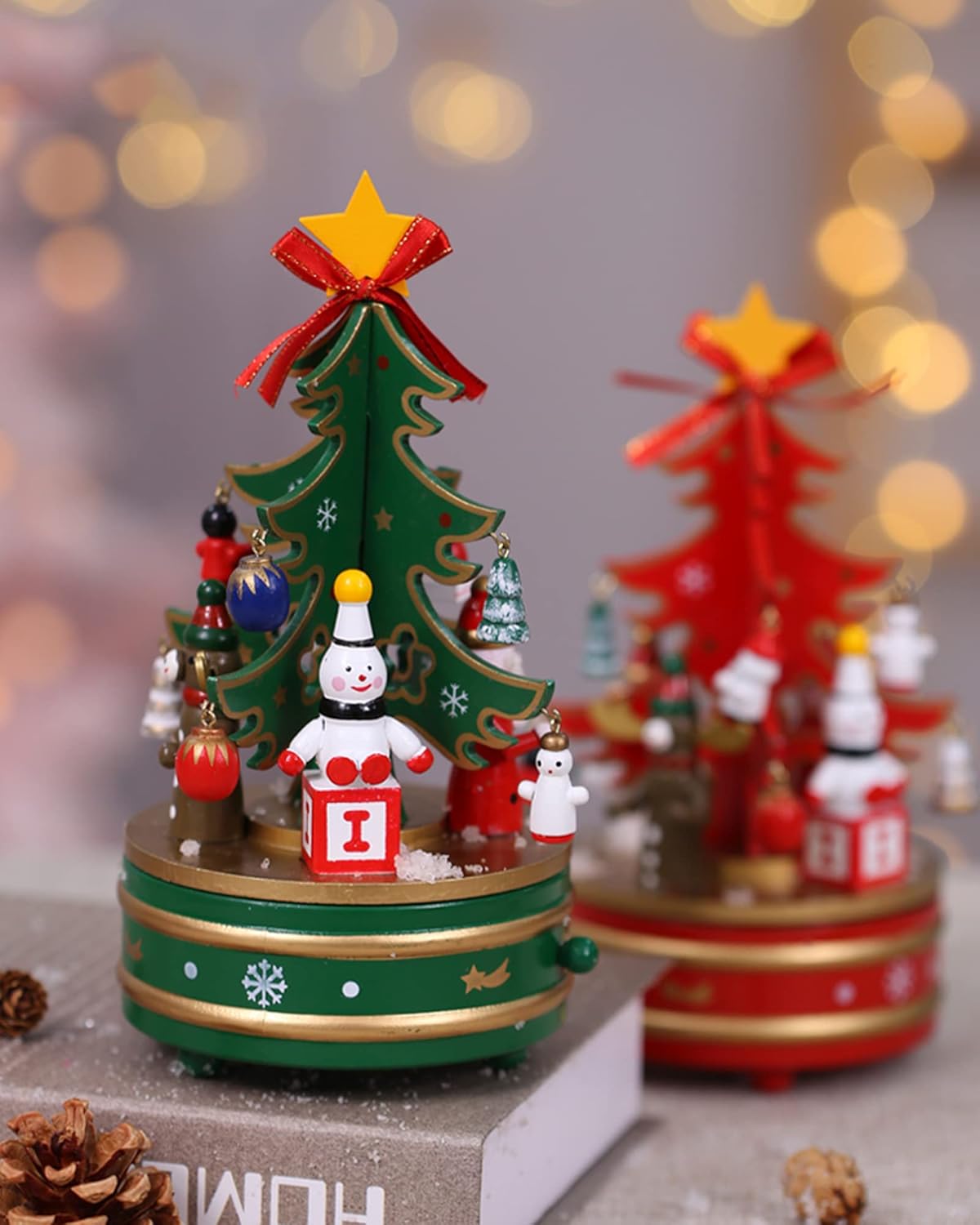 Green Musical Christmas Tree - Preorder Open