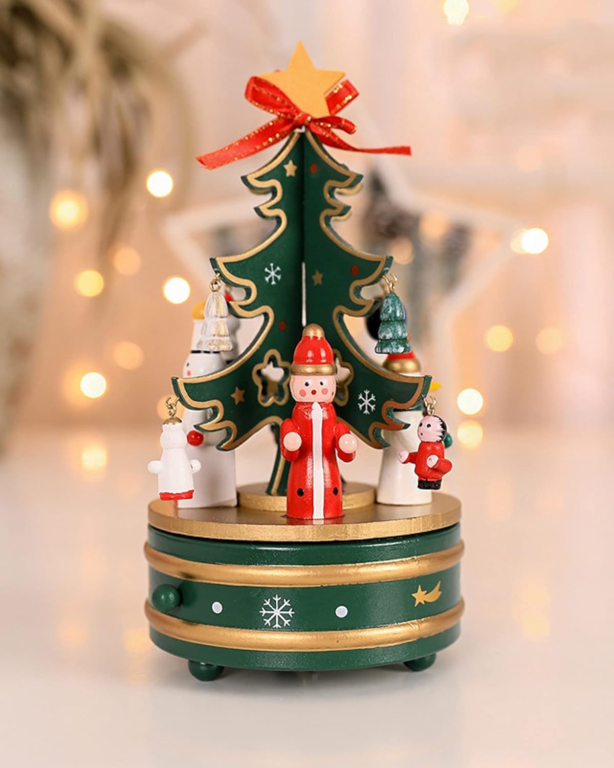 Green Musical Christmas Tree - Preorder Open