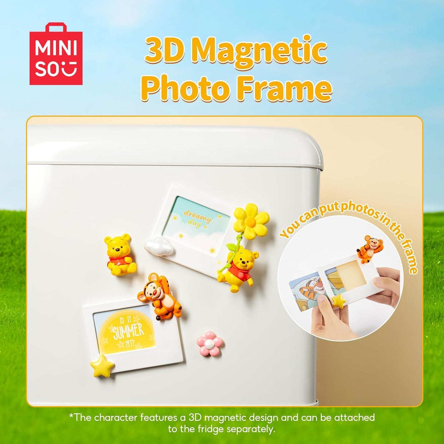 Miniso Disney Winnie The Pooh Dreamy Day Series Blind Box