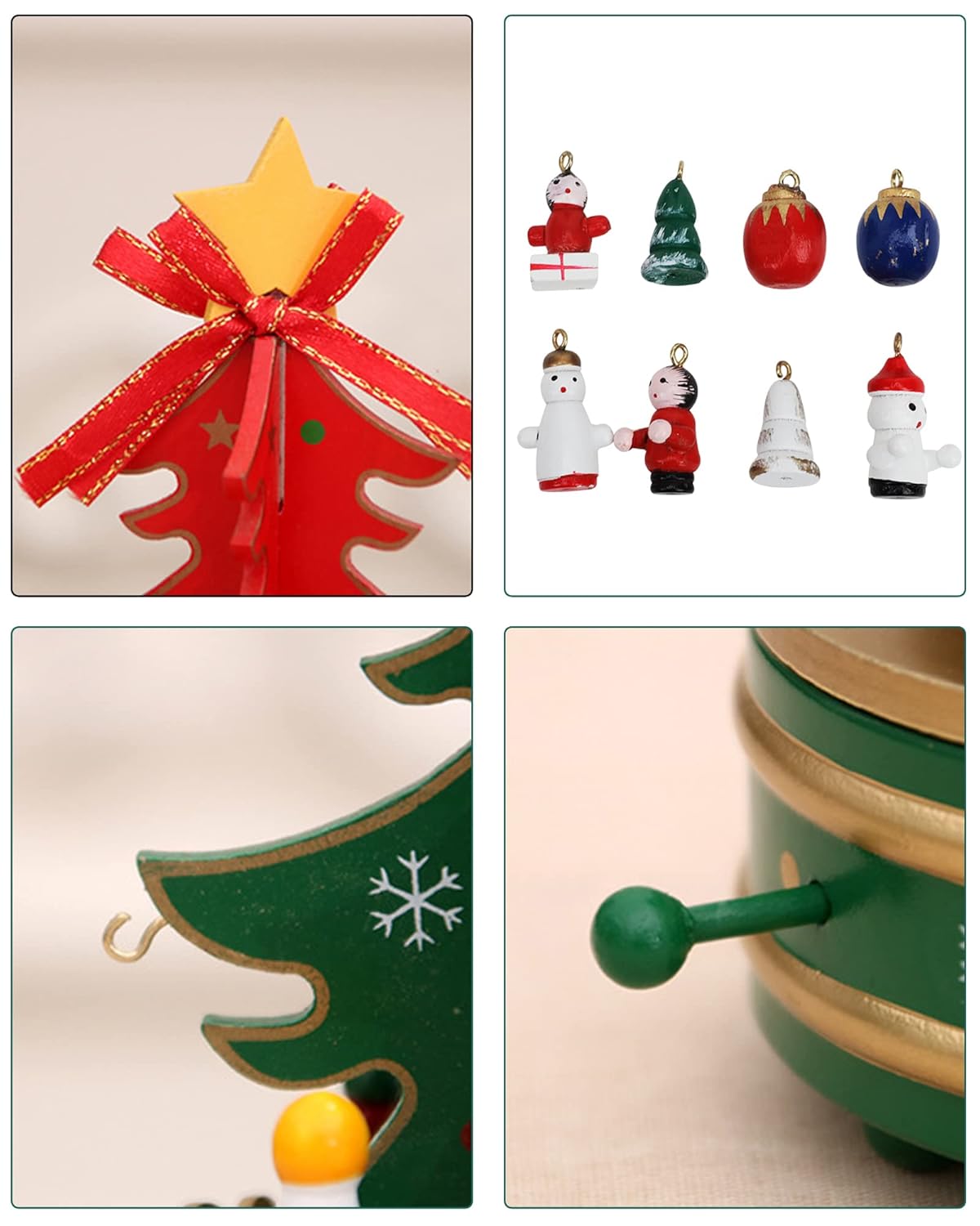 Green Musical Christmas Tree - Preorder Open