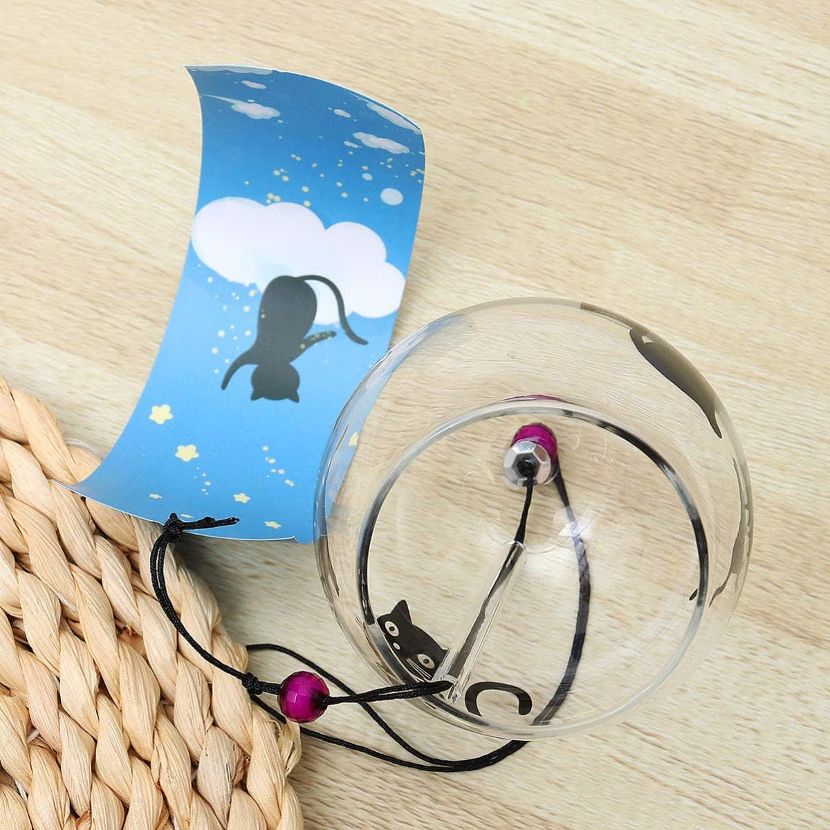 Kitty Wind Chimes