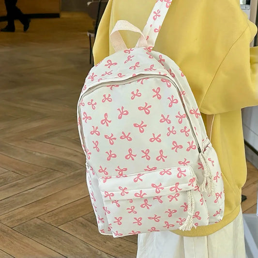 Coquette Bow Backpack
