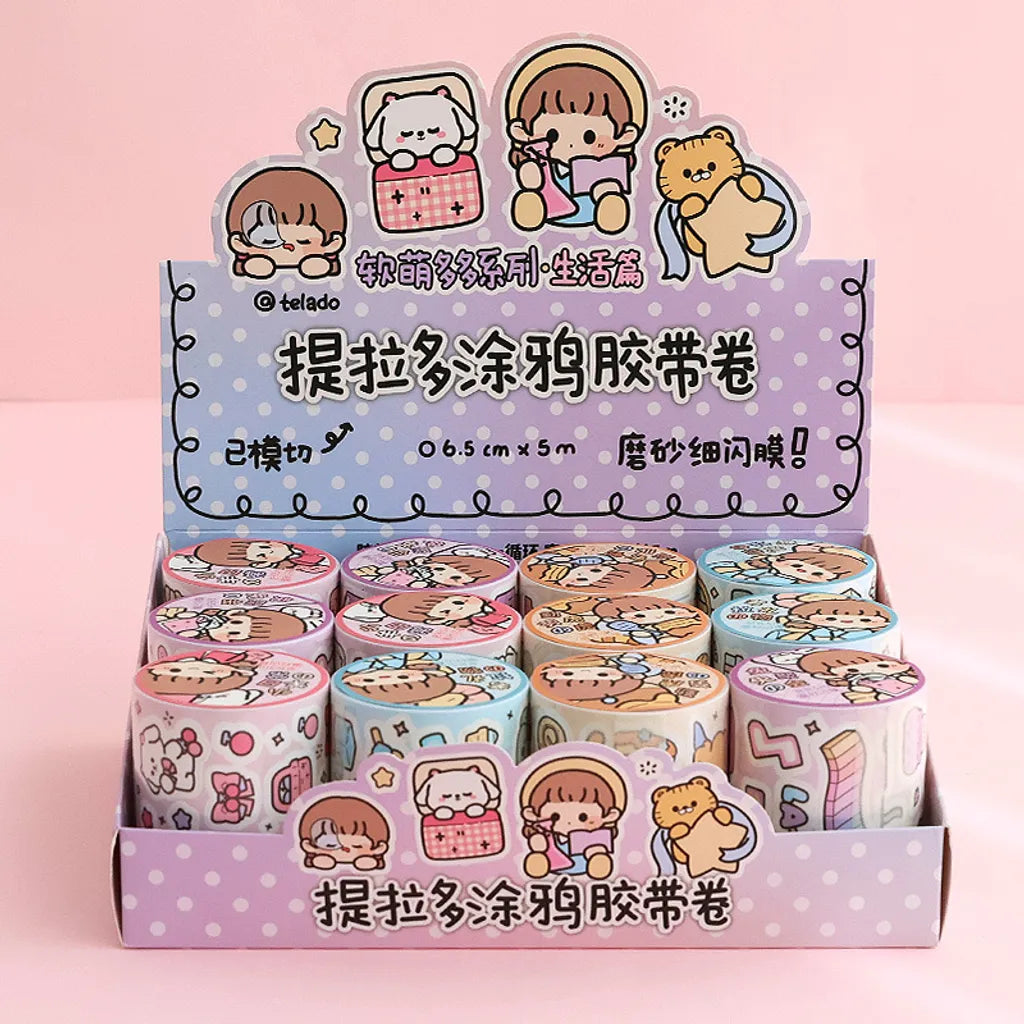 Kawaii Washi Tape Stickers