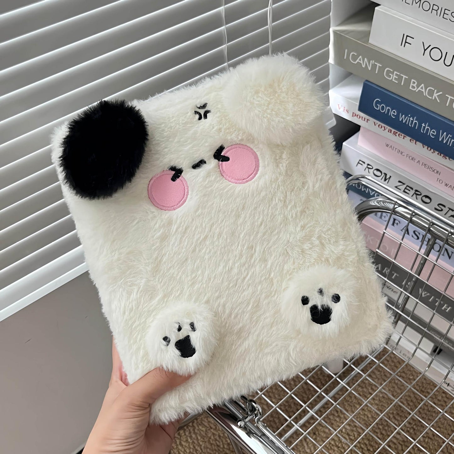 Kawaii Plush Photocard Binder