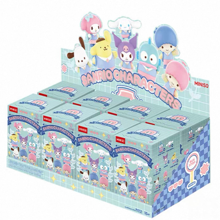 Miniso x Sanrio Back to School Blind Box