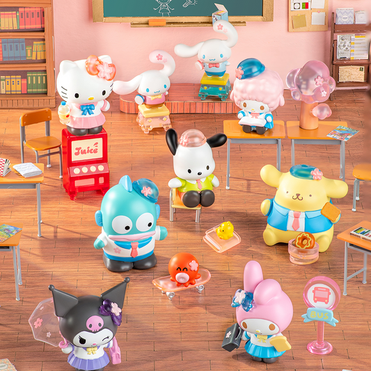 Moetch Sanrio Sakura School Blind Box Series