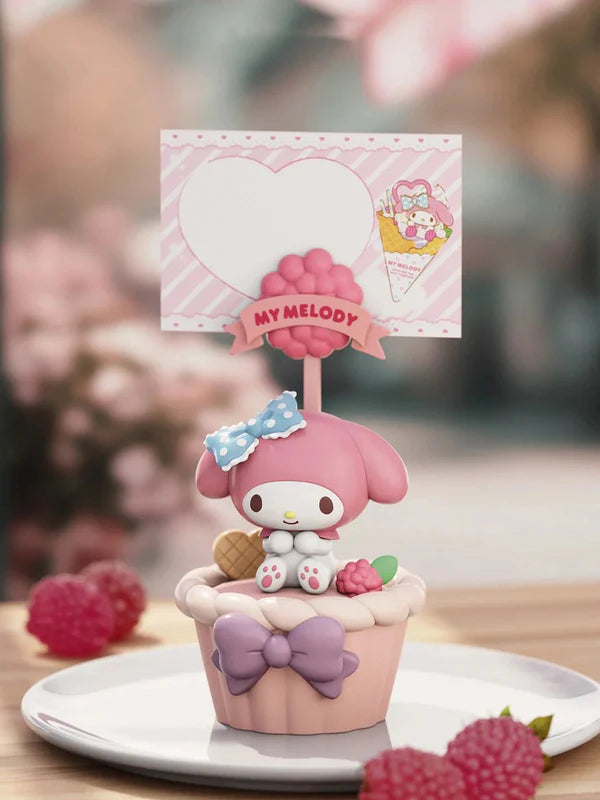 Sanrio Family Dessert Series Note Ornaments Picture Holder Clip Holder