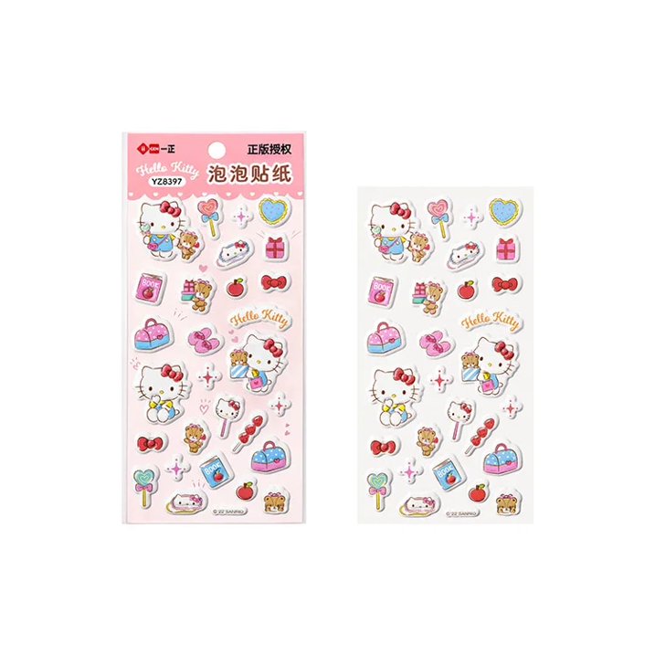 kawaii Sanrio Bubble Stickers