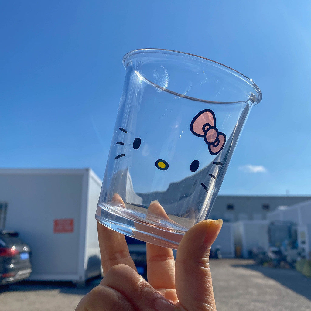 Kitty Glass Tumbler