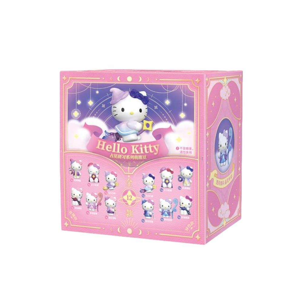 Moetch Bean Hello Kitty Astrology Study Series Blind Box