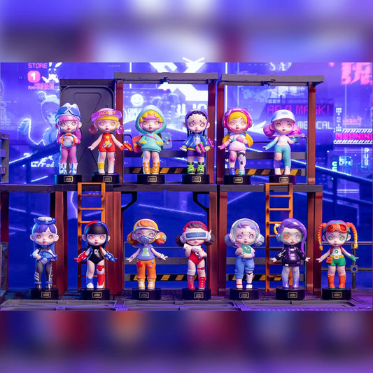 Laura Cyberpunk Series Blind Box