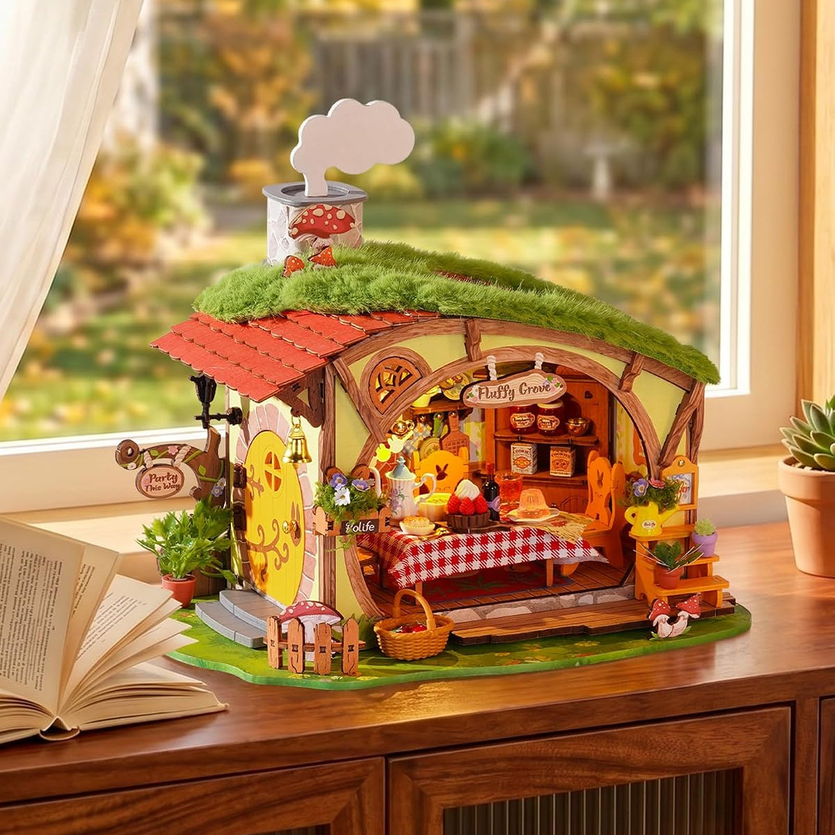 Rolife Fluffy Grove DIY Miniature House