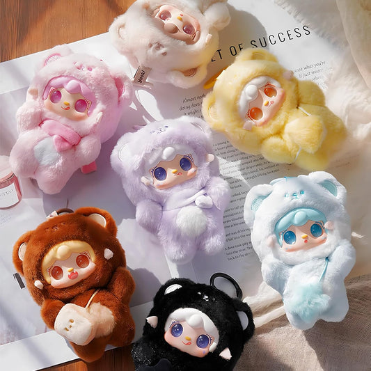 Yooki Take a Bite of Bear Series Plush Blind Box (Single Box - Authentic)