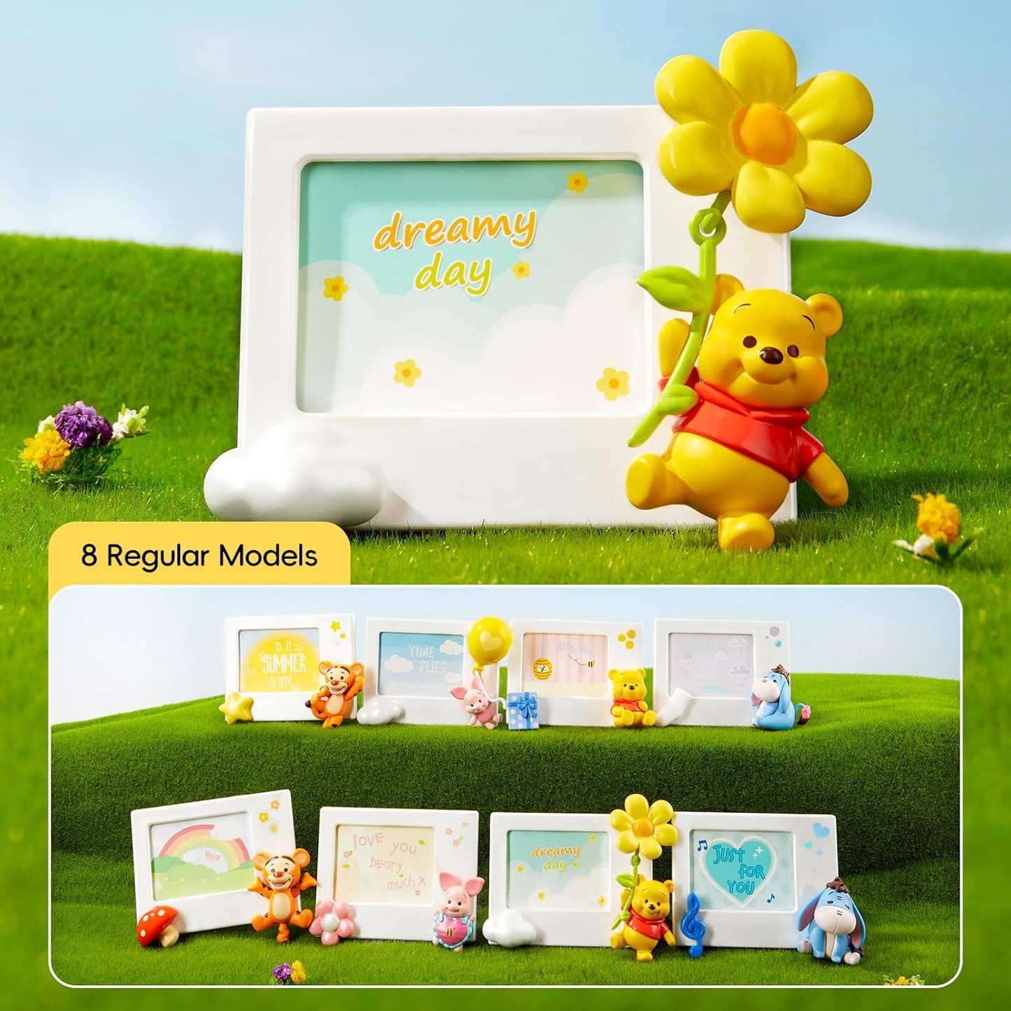 Miniso Disney Winnie The Pooh Dreamy Day Series Blind Box