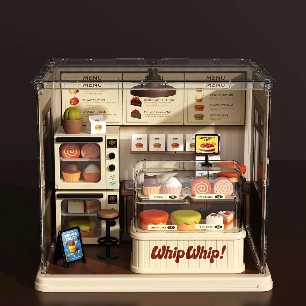 Yes Space Dessert Bakery DIY Miniature Doll House