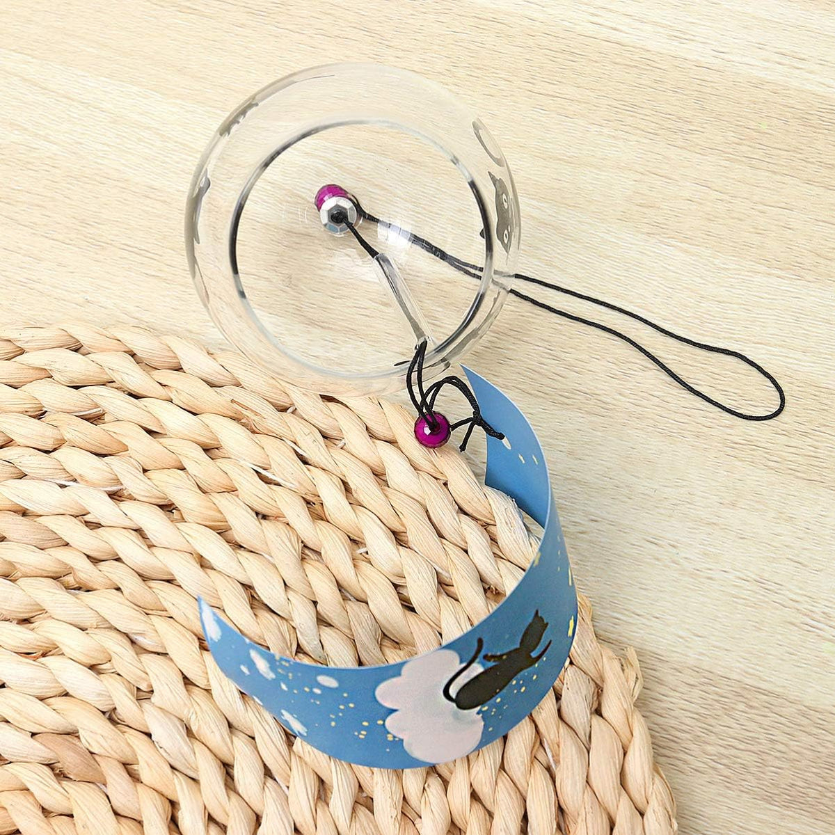 Kitty Wind Chimes