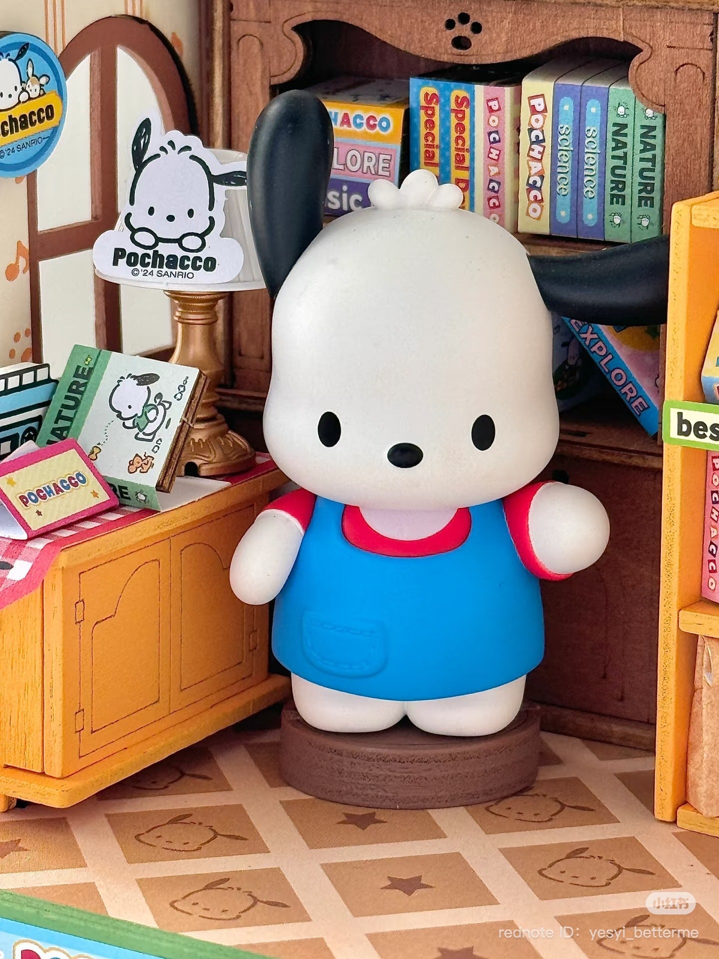 Rolife Sanrio DIY Miniature House Kit