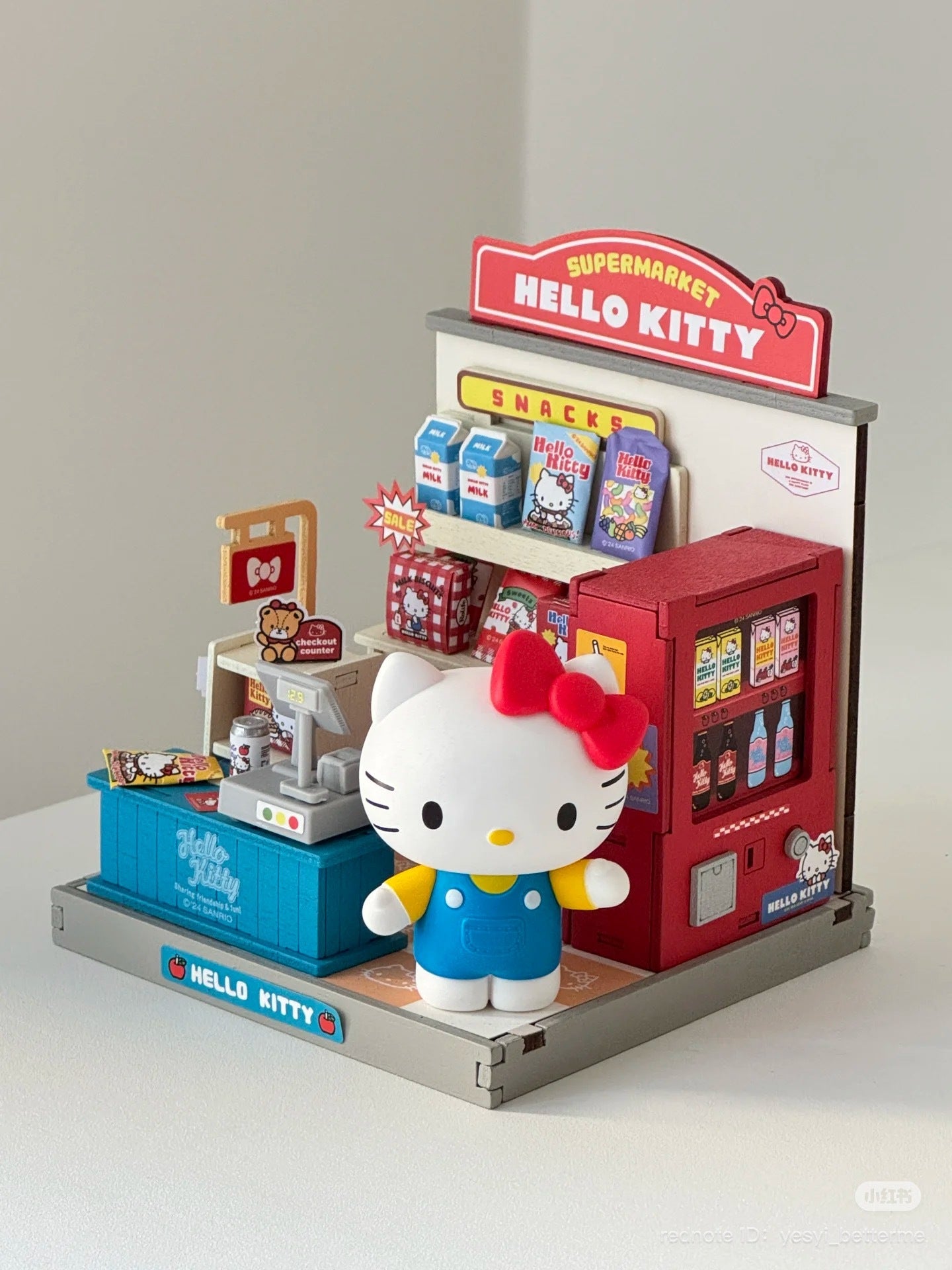 Rolife Sanrio DIY Miniature House Kit