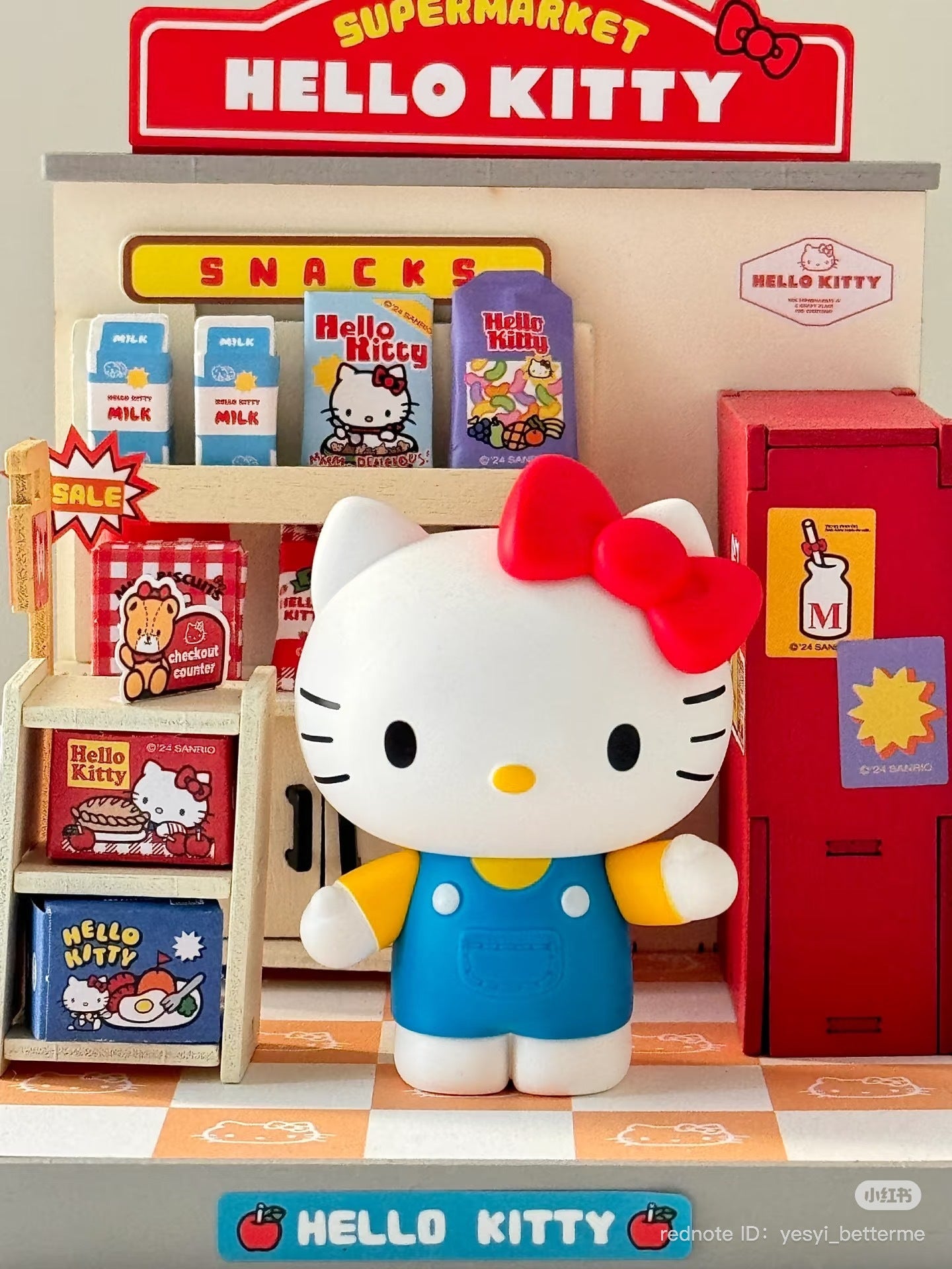 Rolife Sanrio DIY Miniature House Kit