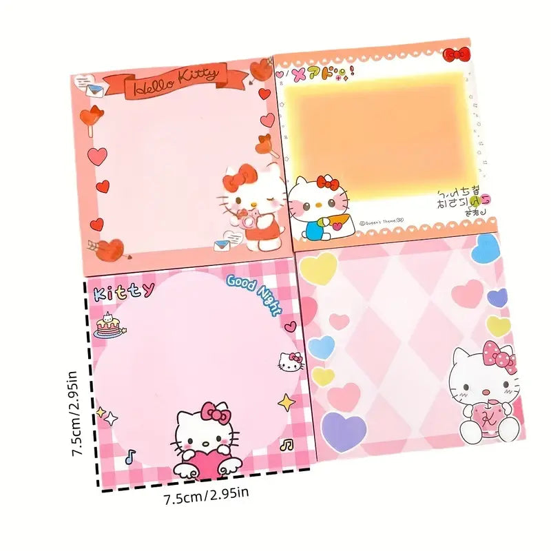 HelloKitty Memo Pad