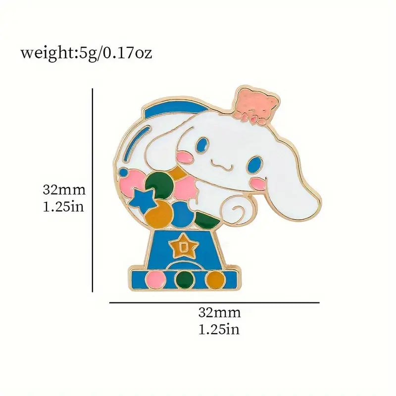 Sanrio Cinnamoroll Brooch Pin