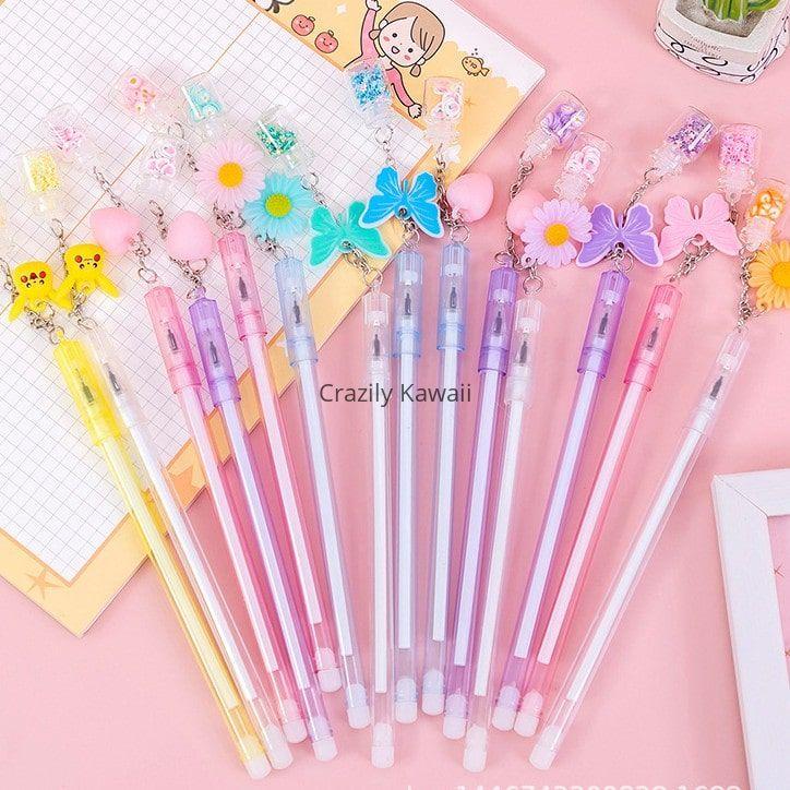 Kawaii Cartoon Key Chain pens