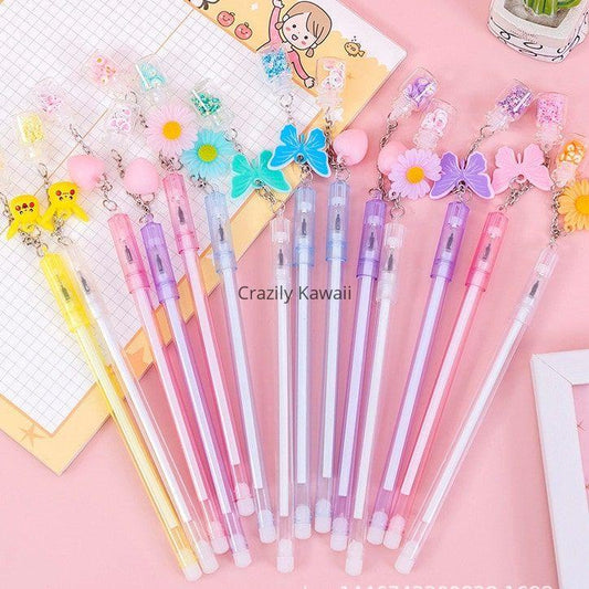 Kawaii Cartoon Key Chain pens