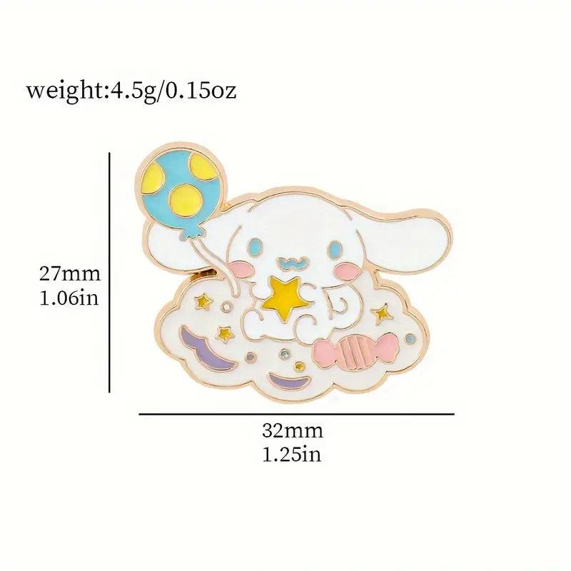 Sanrio Cinnamoroll Brooch Pin