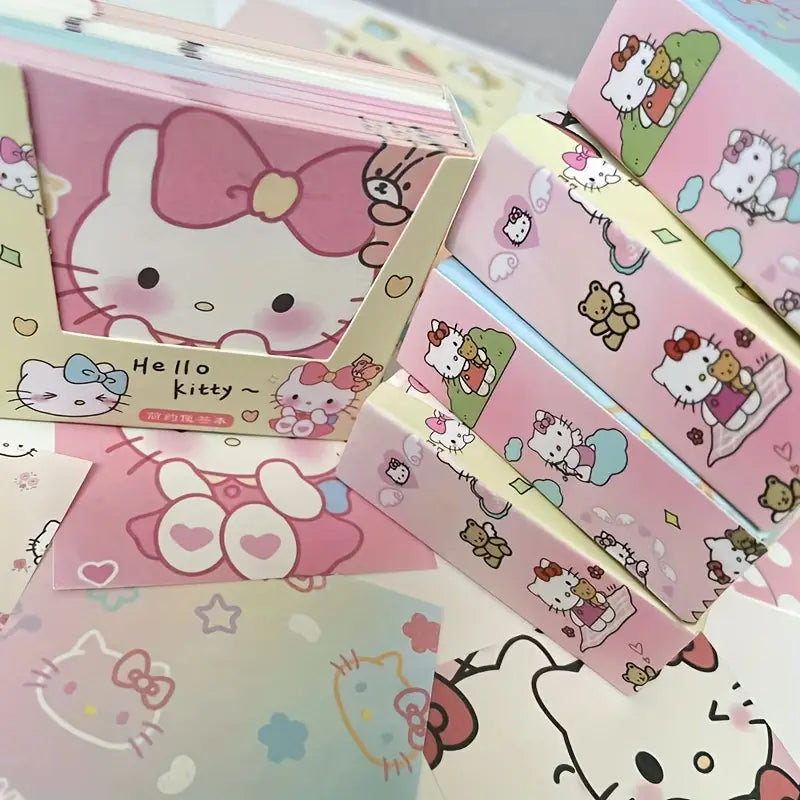 HelloKitty Memo Pad