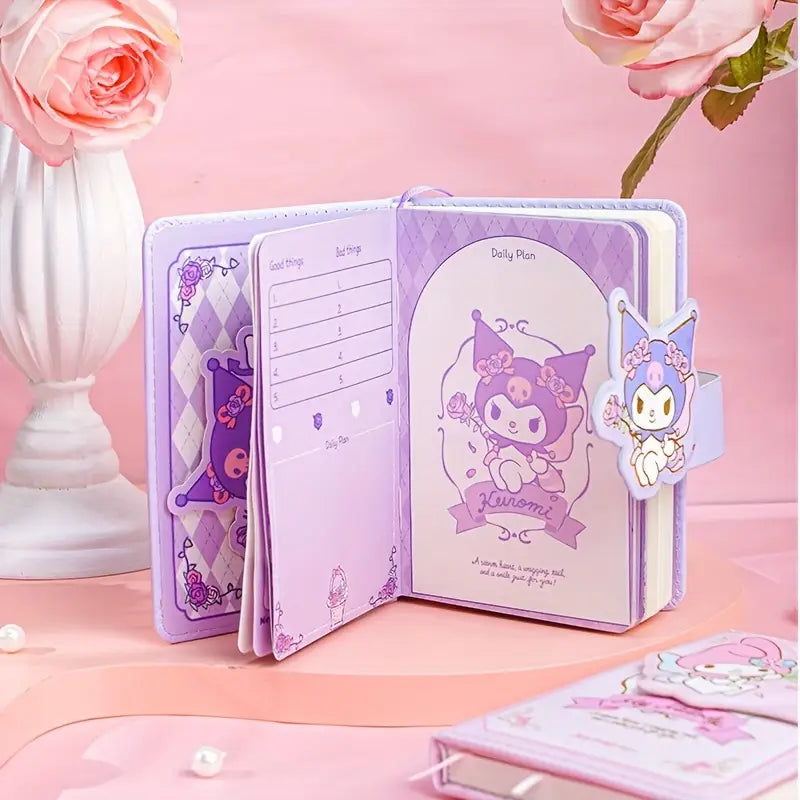 Kawaii Sanrio Journal Diary