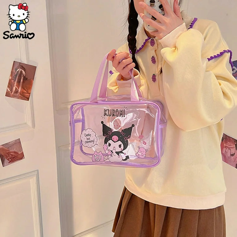 Sanrio Transparent PVC Goodie Bag