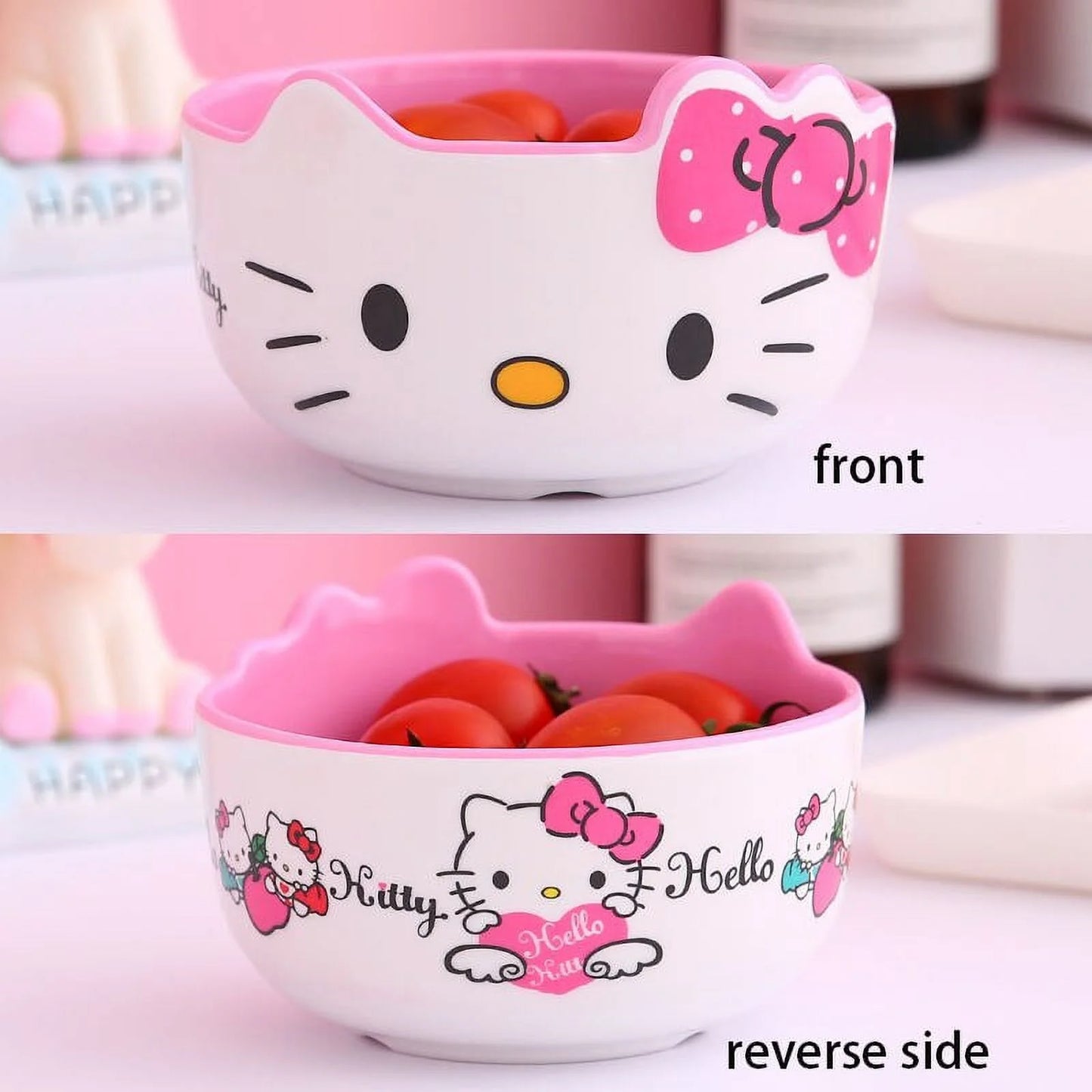 Korean Style Sanrio Mini Melamine Snack Bowl