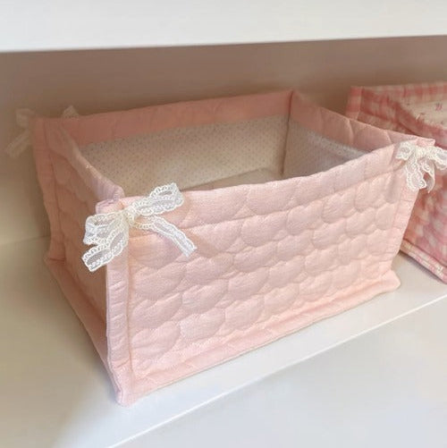 Pinterest Quilting Cloth Storage Basket
