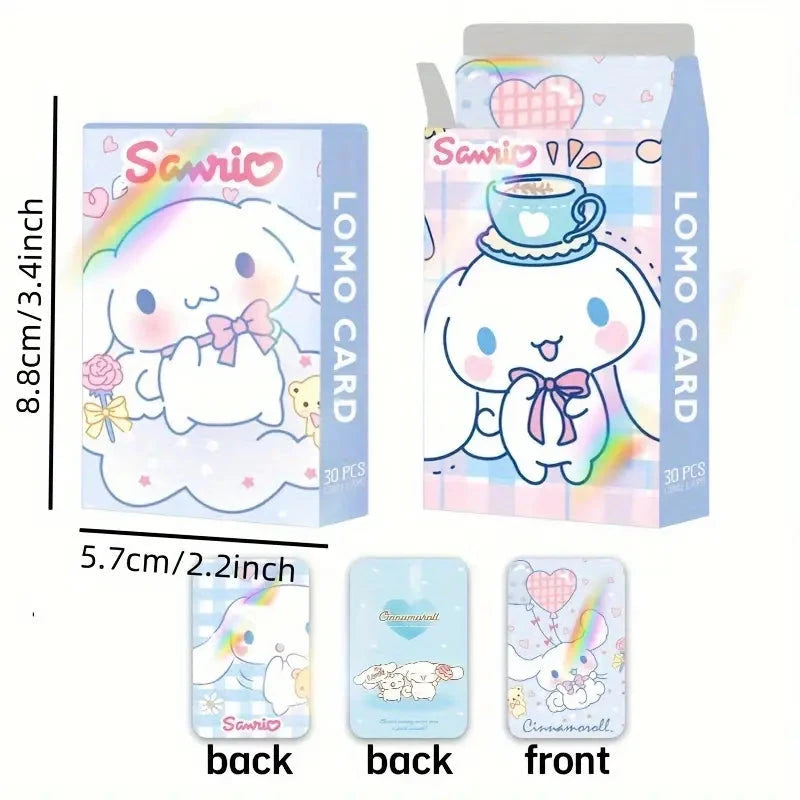 Cinnamoroll Lomo Cards