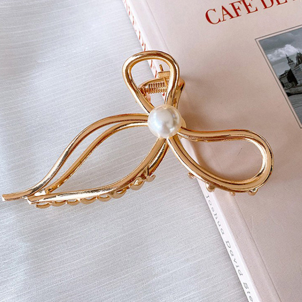 Elegant Bowknot Claw Clip