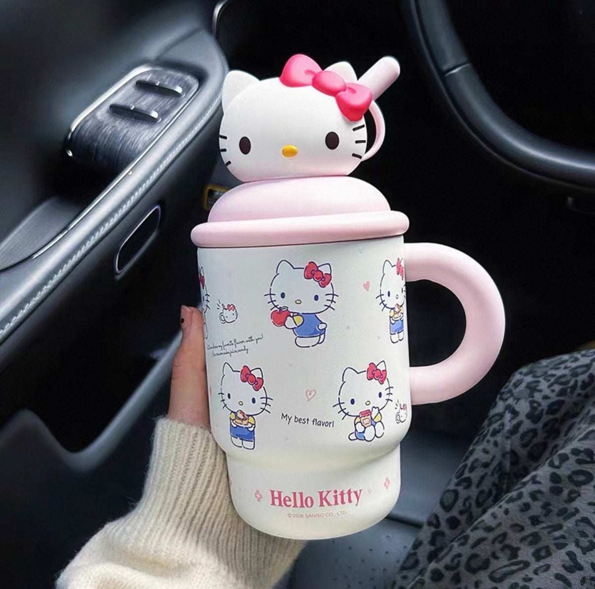 Sanrio Characters Stainless Steel Tumbler