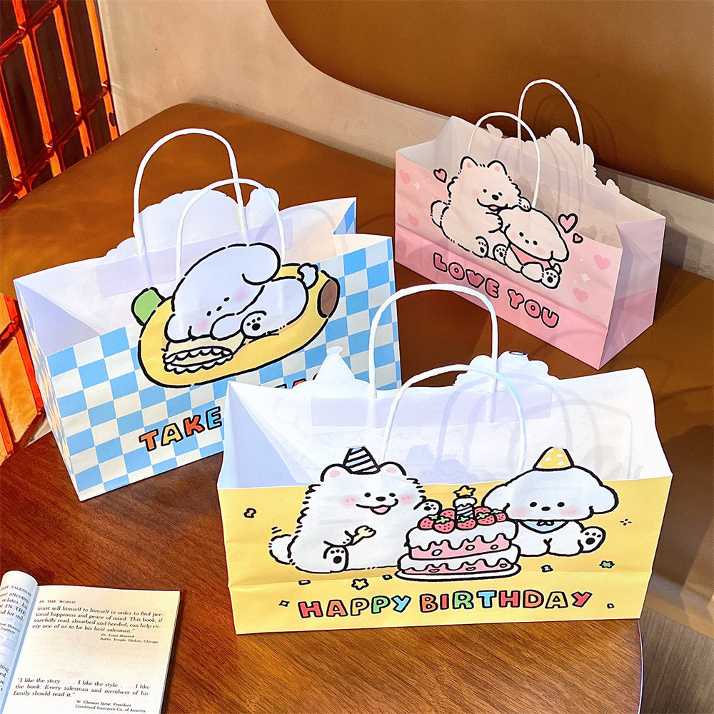 Kawaii Paper Carry Bag